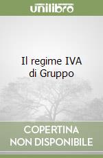 Il regime IVA di Gruppo libro