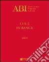 Chi è in banca 2010 libro