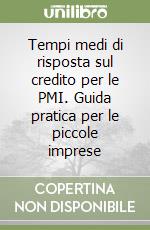 Tempi medi di risposta sul credito per le PMI. Guida pratica per le piccole imprese libro