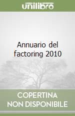 Annuario del factoring 2010