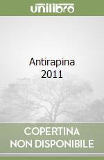 Antirapina 2011 libro