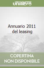 Annuario 2011 del leasing libro