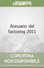 Annuario del factoring 2011 libro