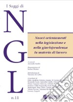 Nuovi orientamenti nella legislazione e nella giurisprudenza in materia di lavoro libro