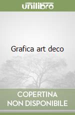 Grafica art deco