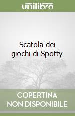 Scatola dei giochi di Spotty libro