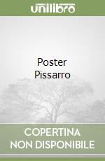 Poster Pissarro libro