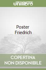 Poster Friedrich libro