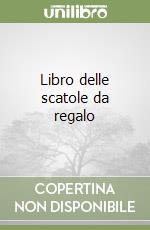 Libro delle scatole da regalo libro