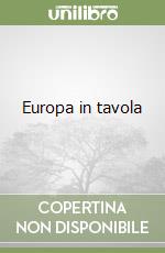 Europa in tavola libro