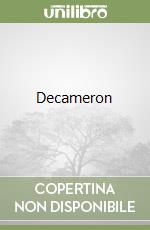 Decameron libro