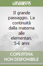 Il grande passaggio. La continuità dalla materna alle elementari. 5-6 anni libro