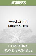 Avv.barone Munchausen libro