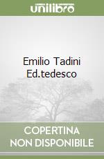 Emilio Tadini Ed.tedesco libro