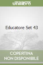 Educatore Set 43 libro