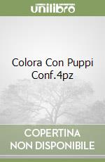 Colora Con Puppi Conf.4pz libro