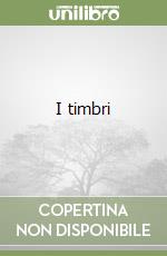 I timbri libro