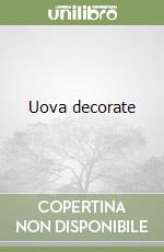 Uova decorate