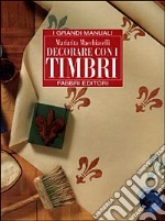 Decorare con i timbri libro