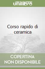 Corso rapido di ceramica libro