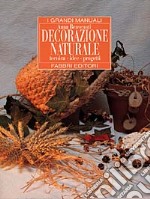 Decorazione naturale libro