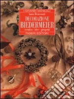 Decorazione Biedermeier libro