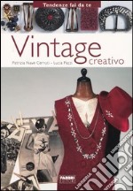 Vintage creativo libro