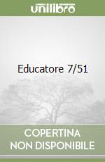 Educatore 7/51 libro