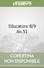 Educatore 8/9 An.51 libro