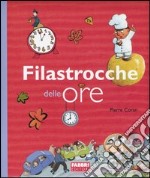 Filastrocche delle ore libro