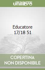 Educatore 17/18 51 libro