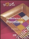 Venti decorazioni su porcellana libro