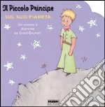 Il piccolo principe sul suo pianeta libro