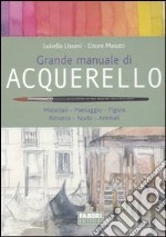 Grande manuale di acquerello. Materiali, paesaggio, figura, ritratto, nudo, animali