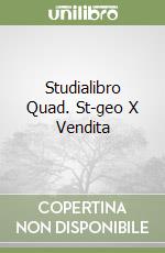 Studialibro Quad. St-geo X Vendita libro