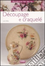 Découpage e craquelé libro