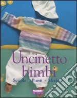 Uncinetto bimbi libro