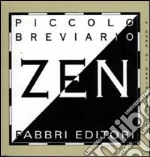 Piccolo breviario zen libro