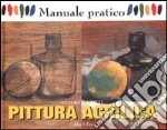 Pittura acrilica libro