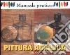Pittura acrilica libro