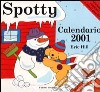 Calendario Spotty 2001 libro