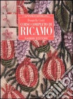 Corso completo di ricamo libro