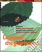 Le piante che guariscono libro