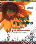 Voglia di giardino libro