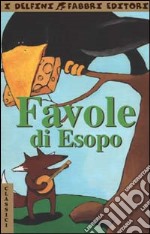 Favole di Esopo libro