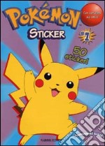 Pokémon sticker 1 libro