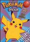 Pokémon sticker 1 libro