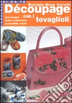 Découpage con i tovaglioli libro