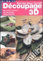 Découpage 3D libro