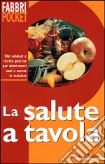 La salute a tavola libro